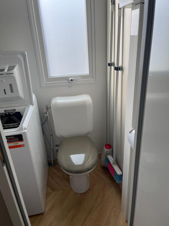 Mobilhome Sables Du Midi Valras-Plage Dış mekan fotoğraf