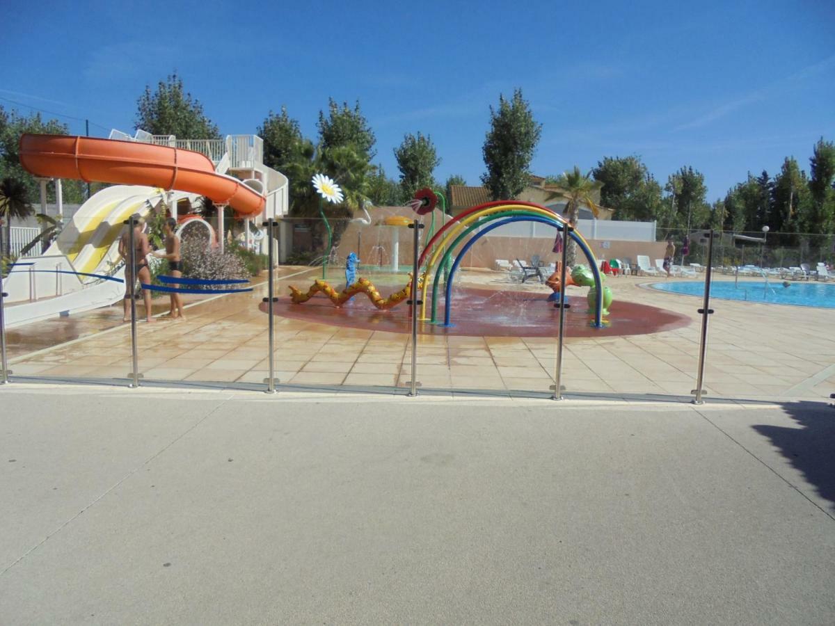 Mobilhome Sables Du Midi Valras-Plage Dış mekan fotoğraf