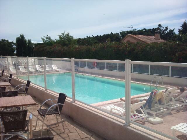 Mobilhome Sables Du Midi Valras-Plage Dış mekan fotoğraf