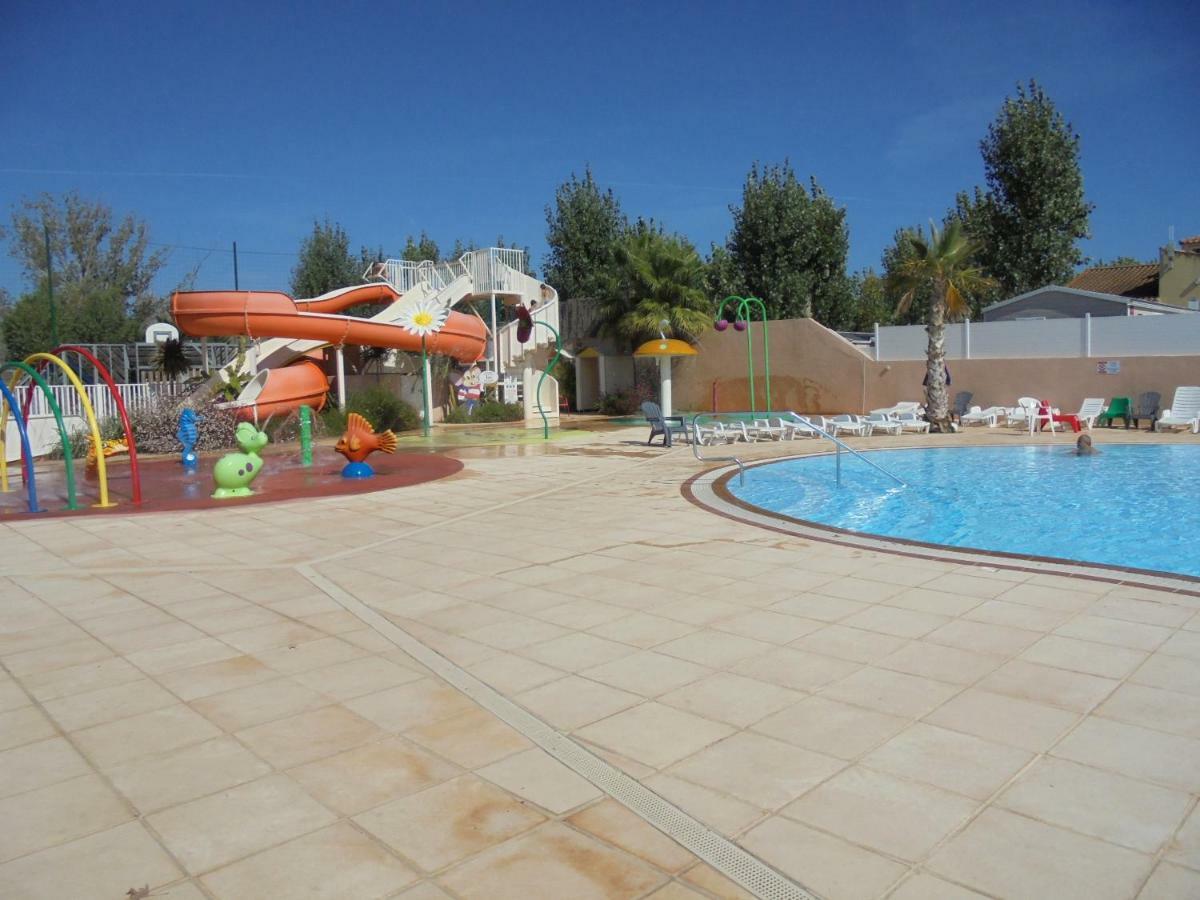 Mobilhome Sables Du Midi Valras-Plage Dış mekan fotoğraf