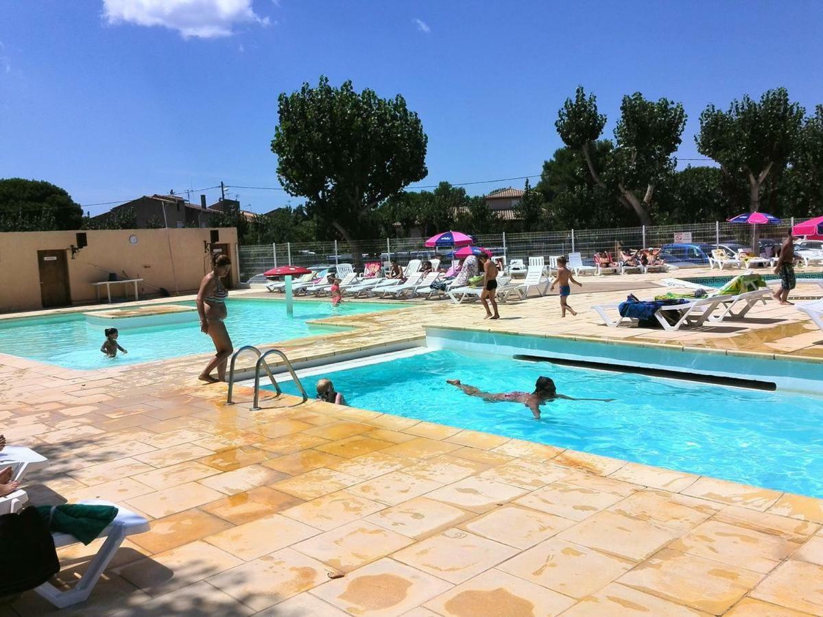 Mobilhome Sables Du Midi Valras-Plage Dış mekan fotoğraf