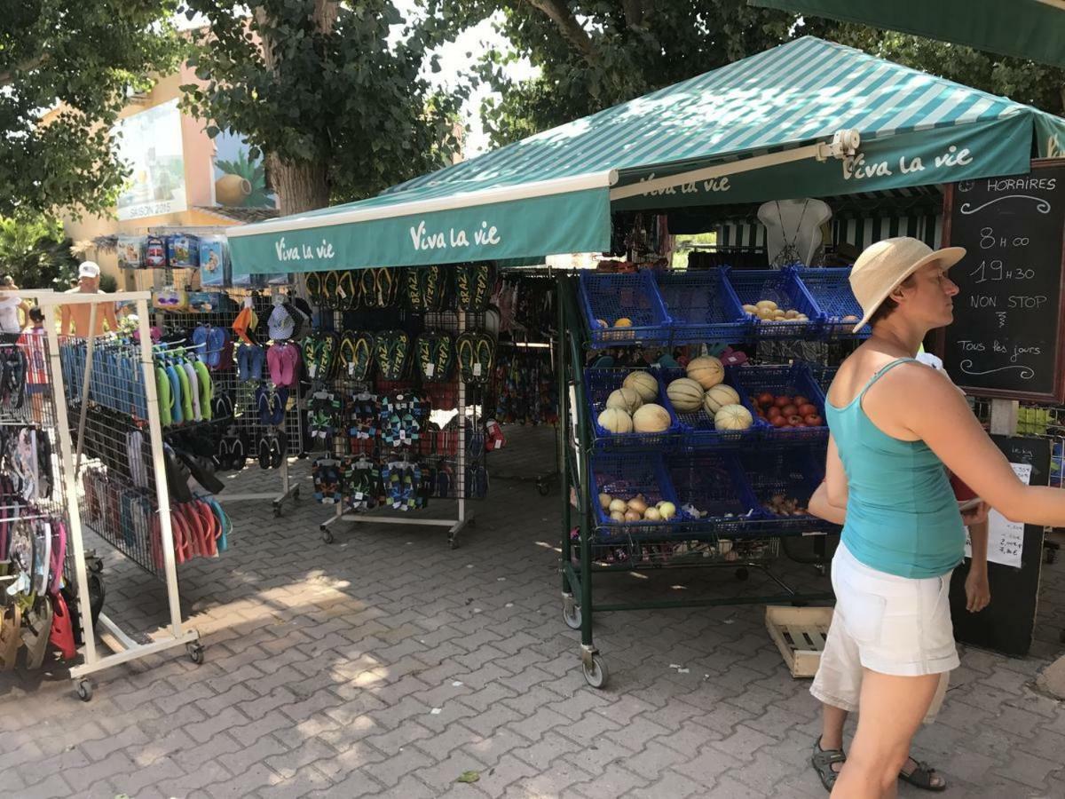 Mobilhome Sables Du Midi Valras-Plage Dış mekan fotoğraf