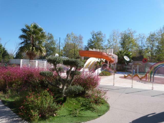 Mobilhome Sables Du Midi Valras-Plage Dış mekan fotoğraf
